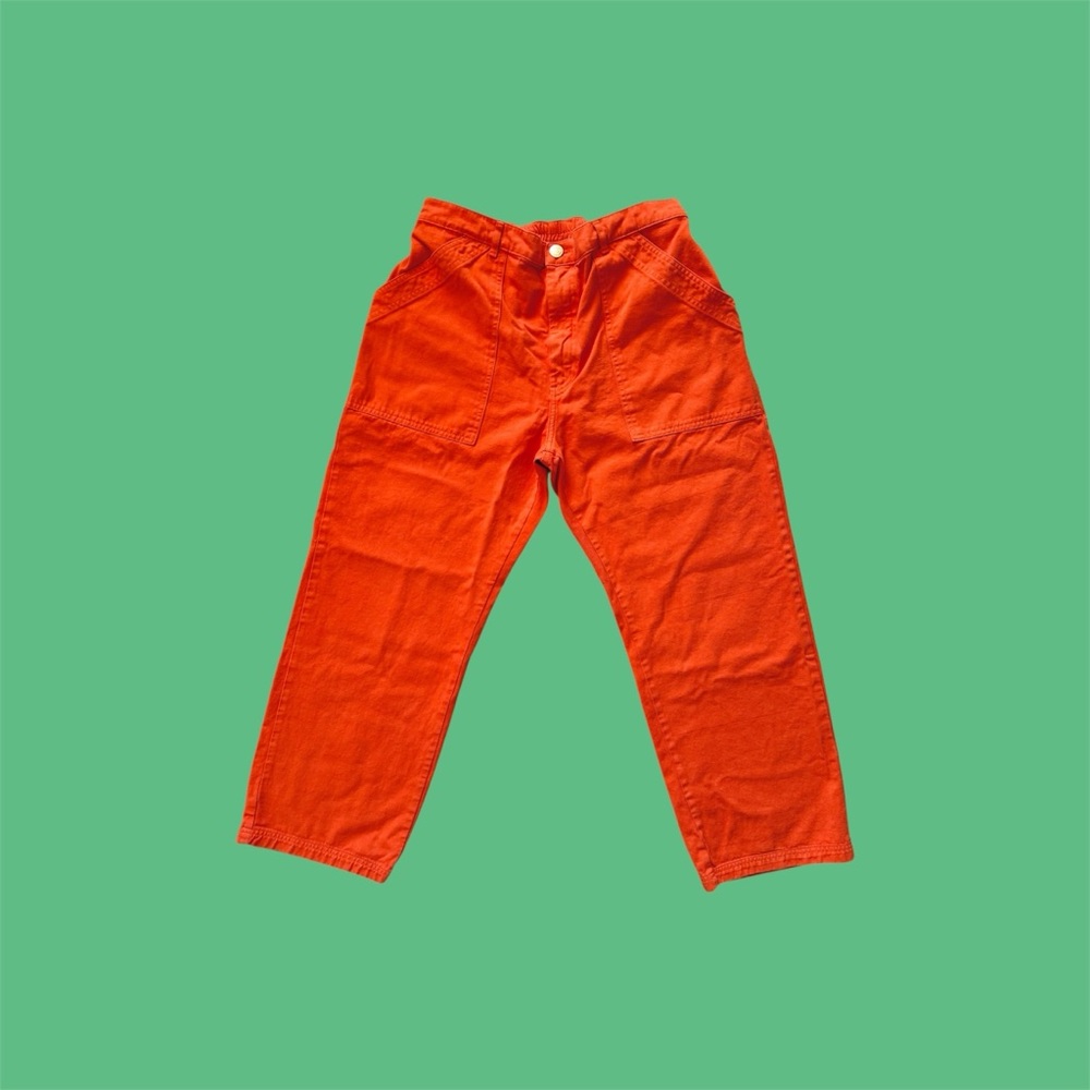 Big Bud Press Construction Orange Work Pants
